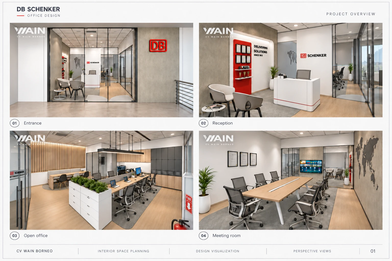 DB Schenker — Desain Kantor — 1