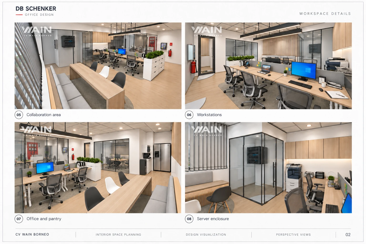 DB Schenker — Desain Kantor — 2