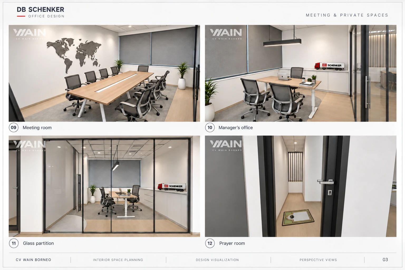 DB Schenker — Desain Kantor — 3