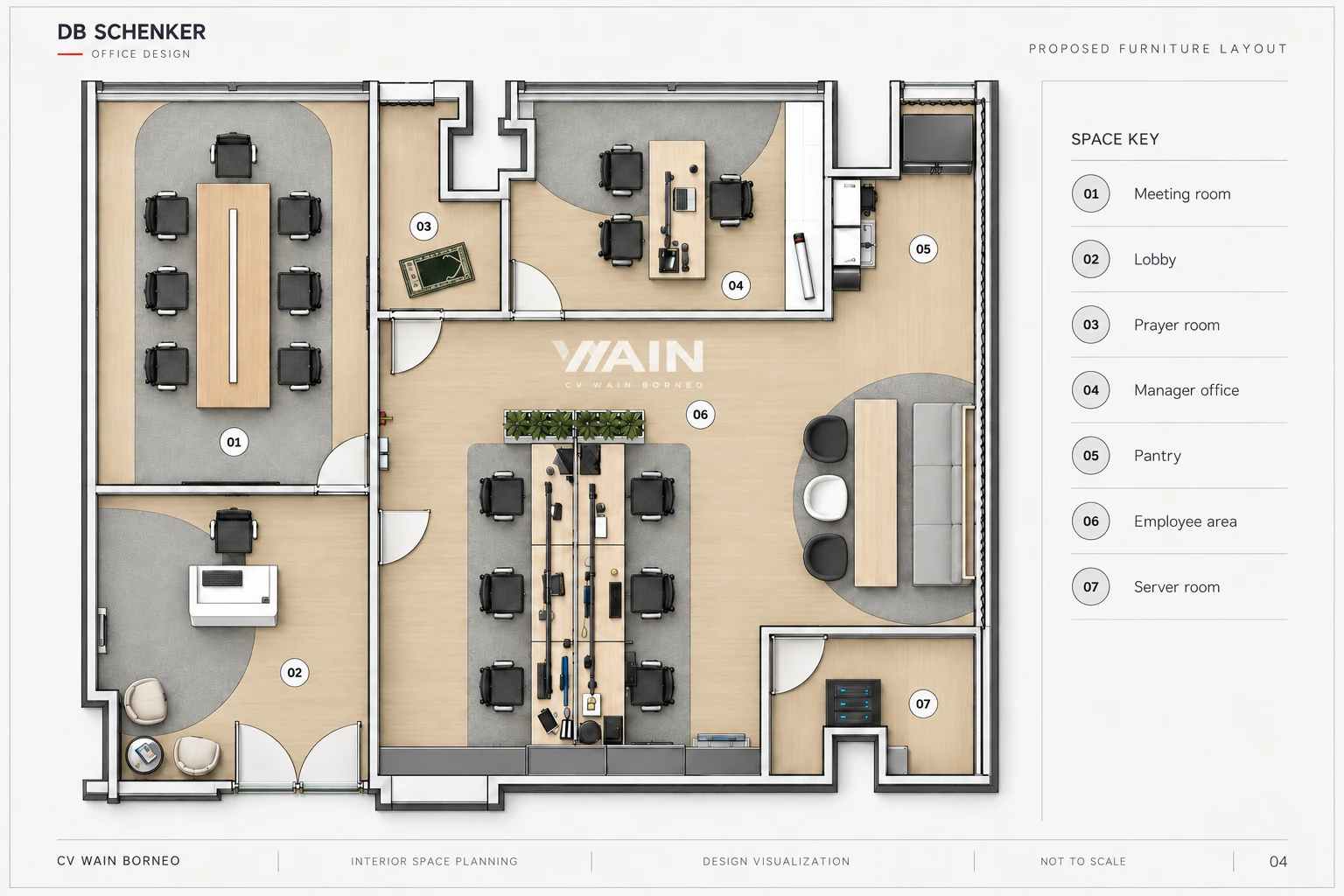 DB Schenker — Desain Kantor — 4