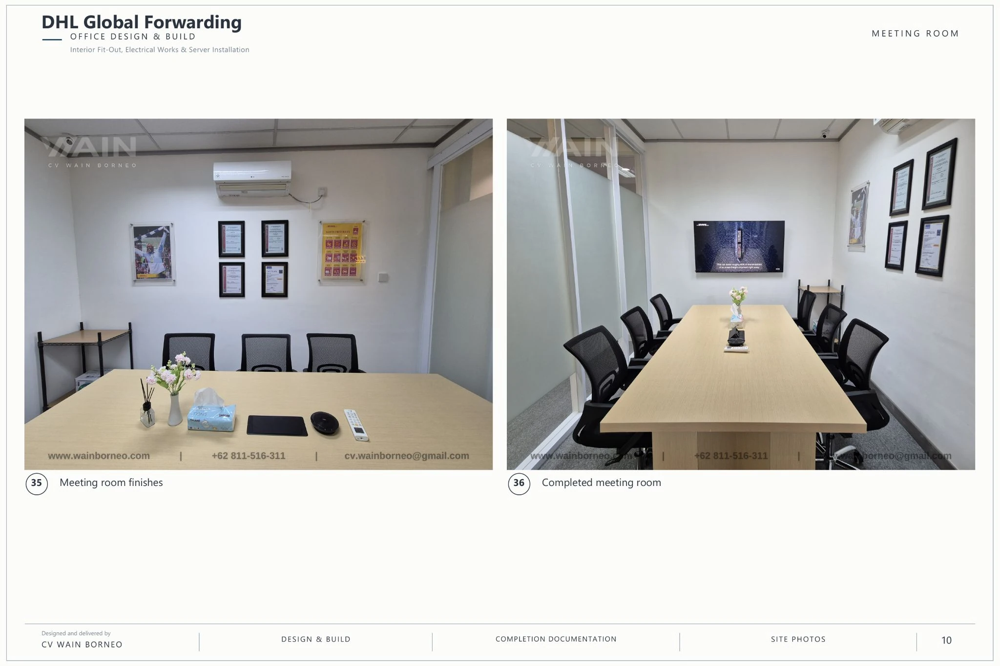 DHL Global Forwarding — Design & Build — 10