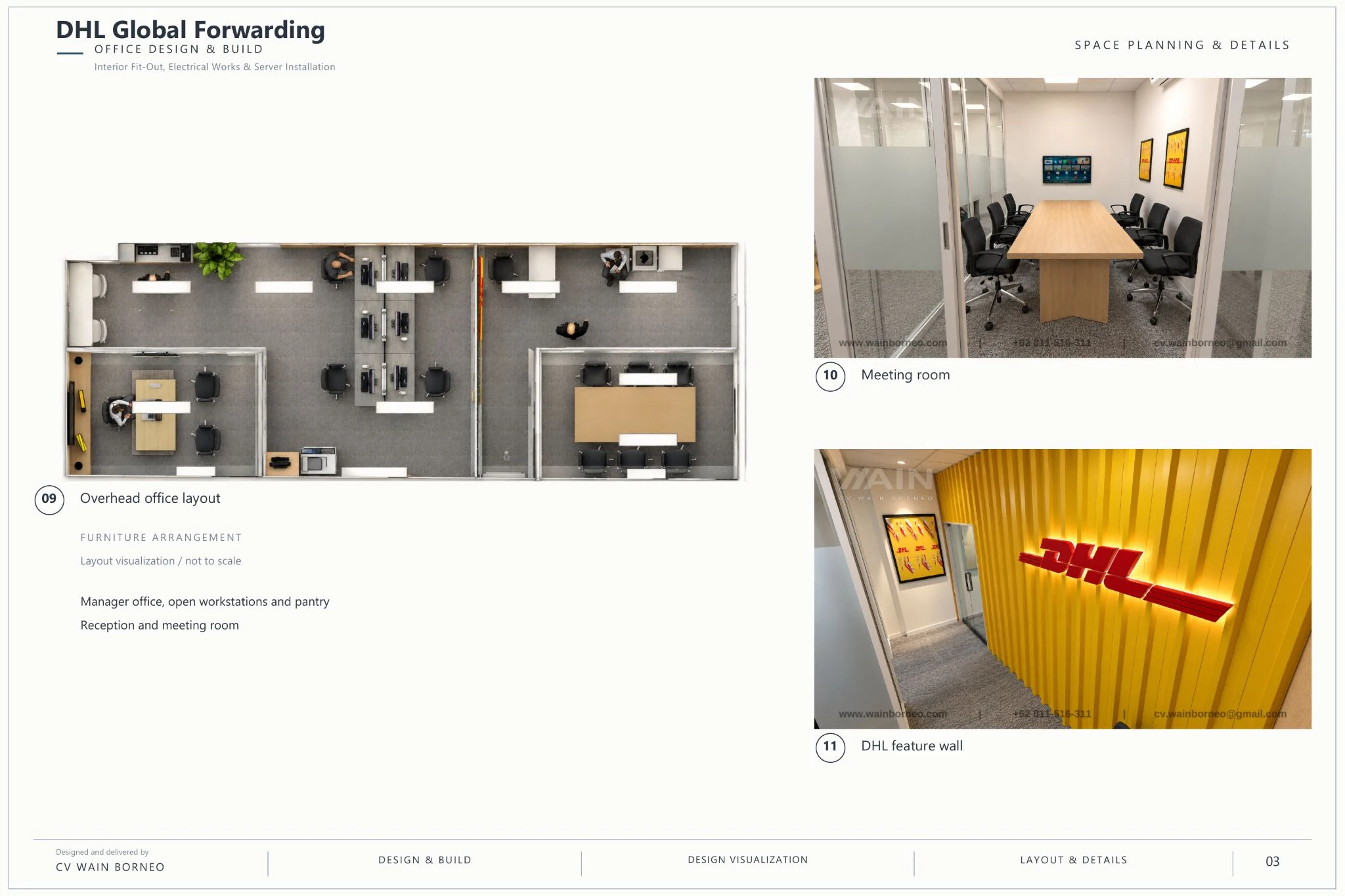 DHL Global Forwarding — Design & Build — 3