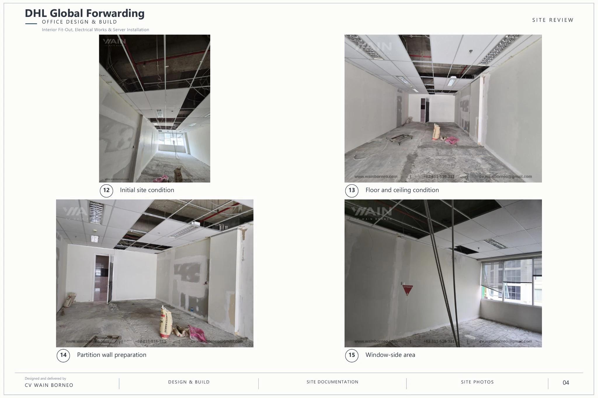 DHL Global Forwarding — Design & Build — 4