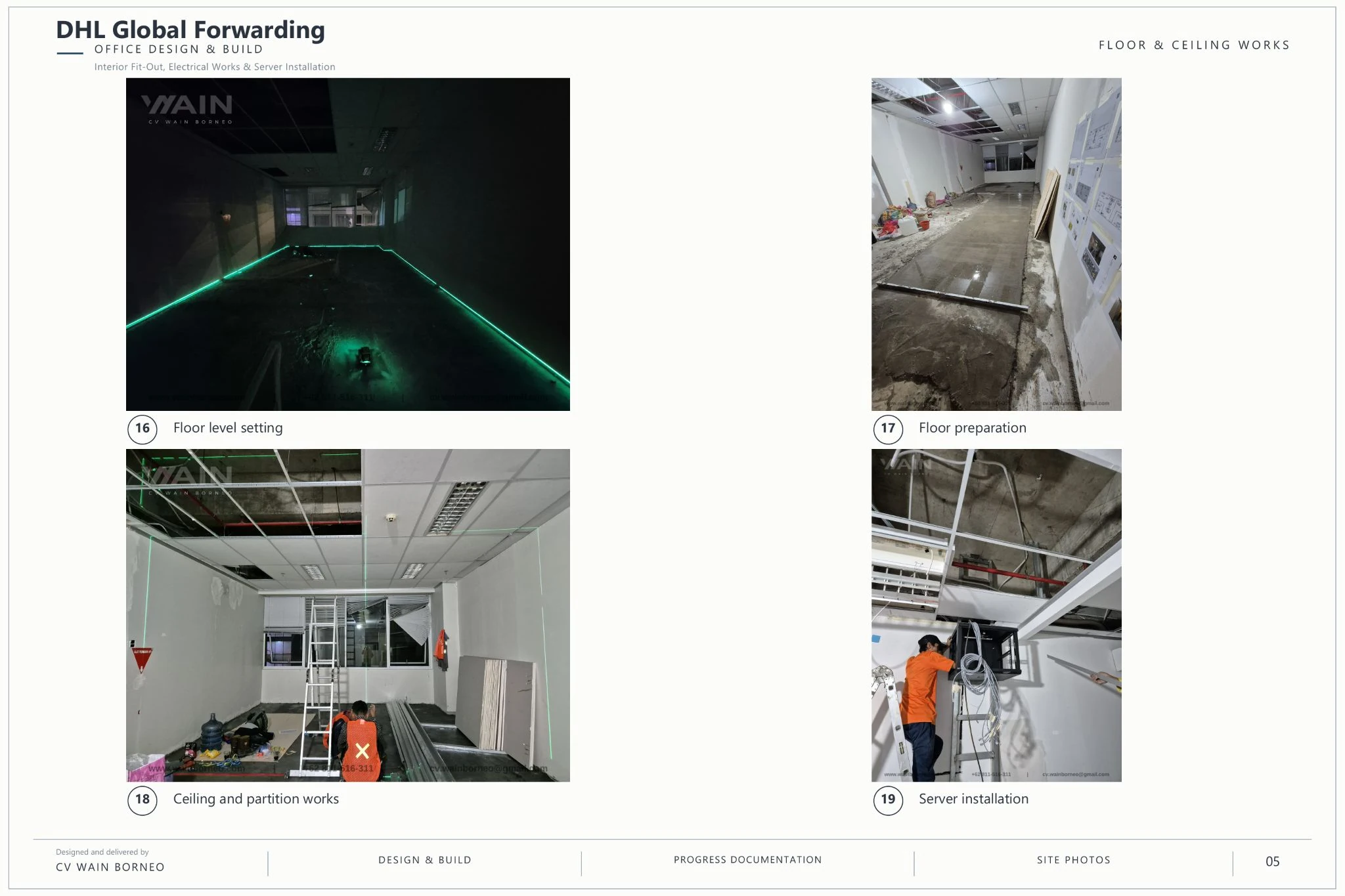 DHL Global Forwarding — Design & Build — 5