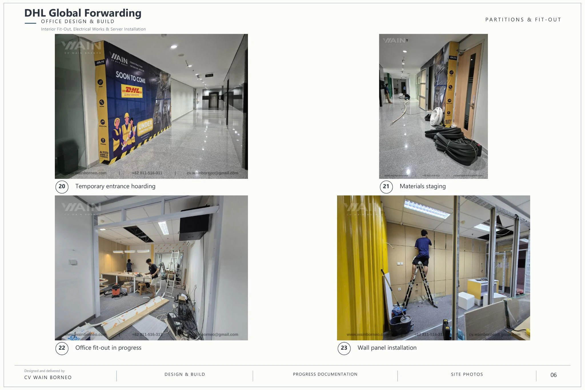 DHL Global Forwarding — Design & Build — 6