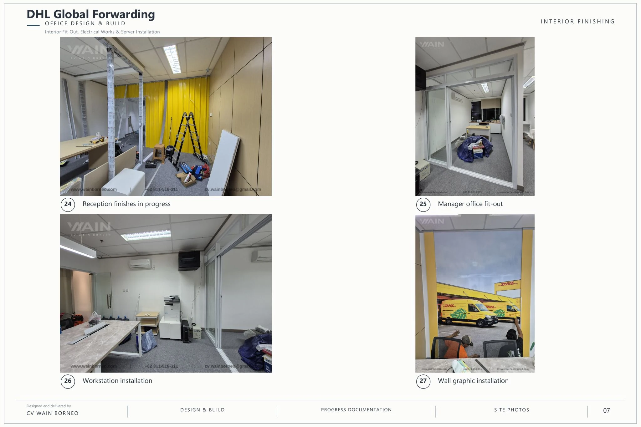DHL Global Forwarding — Design & Build — 7