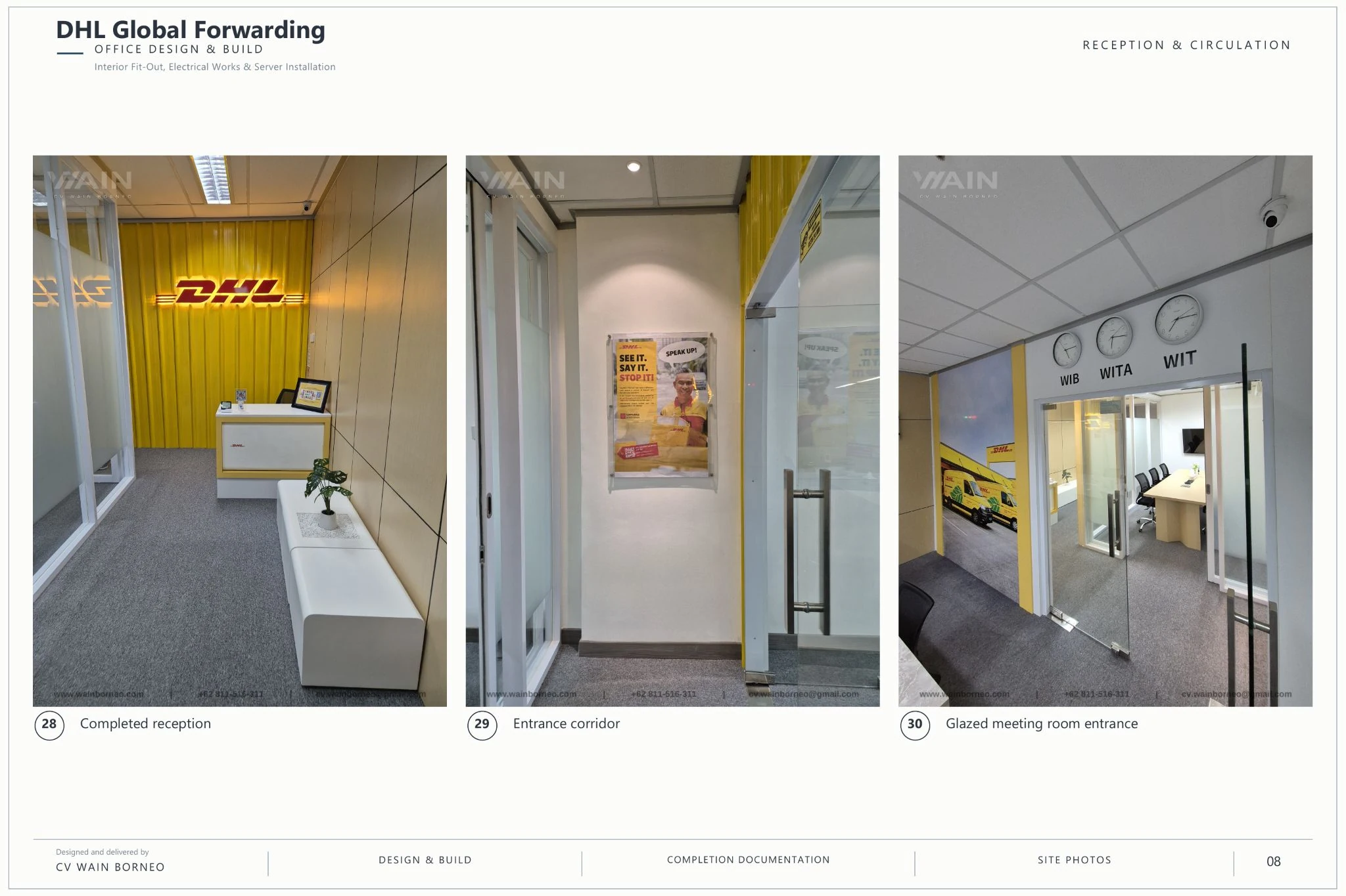 DHL Global Forwarding — Design & Build — 8