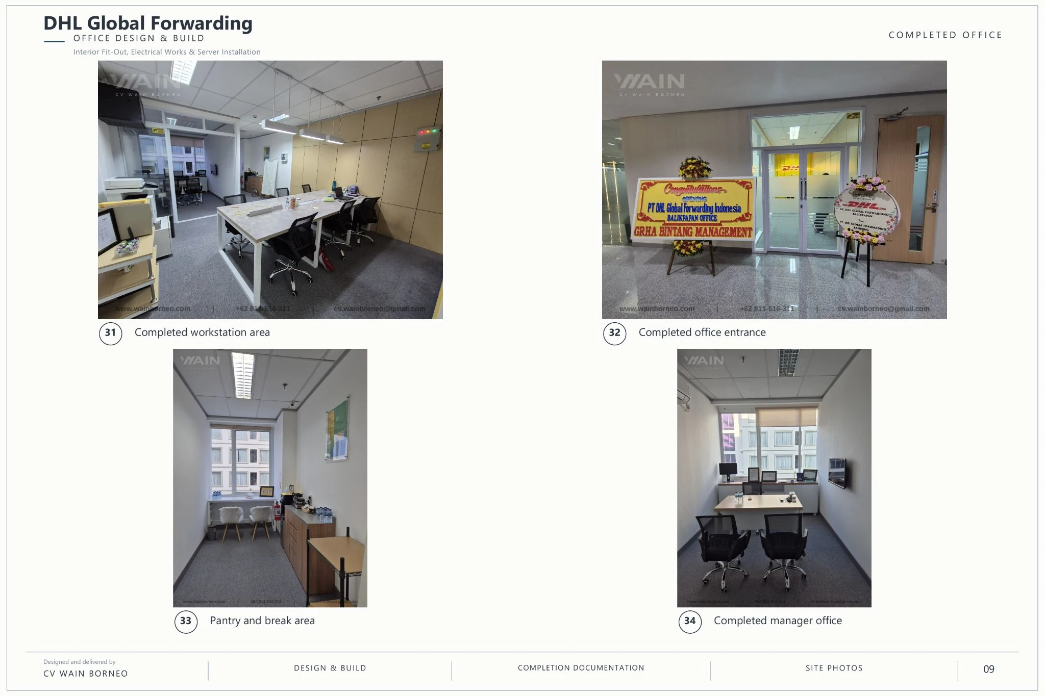 DHL Global Forwarding — Design & Build — 9